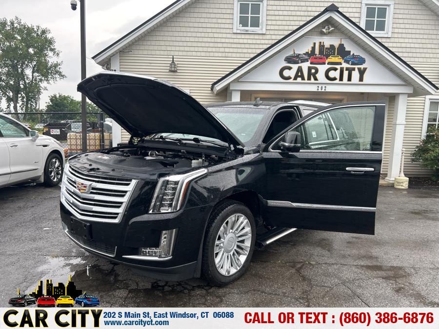 2016 Cadillac Escalade 4WD 4dr Platinum, available for sale in East Windsor, Connecticut | Car City LLC. East Windsor, Connecticut 2016 Cadillac Escalade 4WD 4dr Platinum, available for sale in East Windsor, Connecticut | Car City LLC. East Windsor, Connecticut