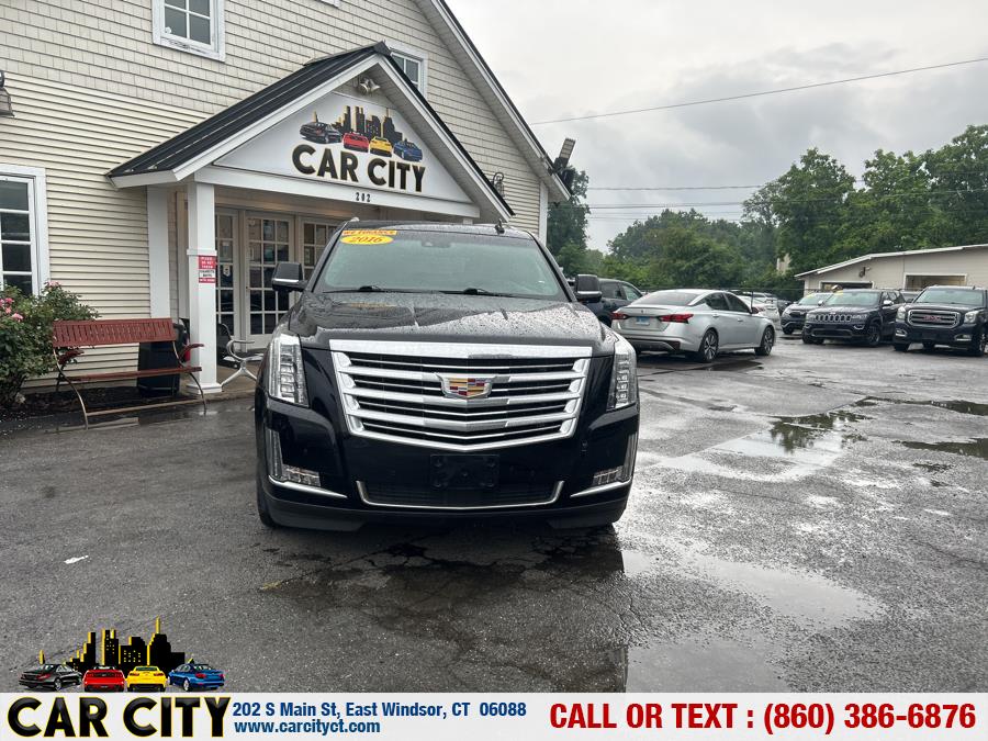 2016 Cadillac Escalade 4WD 4dr Platinum, available for sale in East Windsor, Connecticut | Car City LLC. East Windsor, Connecticut 2016 Cadillac Escalade 4WD 4dr Platinum, available for sale in East Windsor, Connecticut | Car City LLC. East Windsor, Connecticut