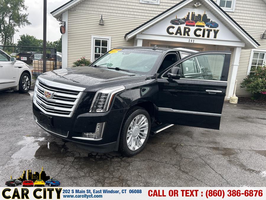 2016 Cadillac Escalade 4WD 4dr Platinum, available for sale in East Windsor, Connecticut | Car City LLC. East Windsor, Connecticut 2016 Cadillac Escalade 4WD 4dr Platinum, available for sale in East Windsor, Connecticut | Car City LLC. East Windsor, Connecticut