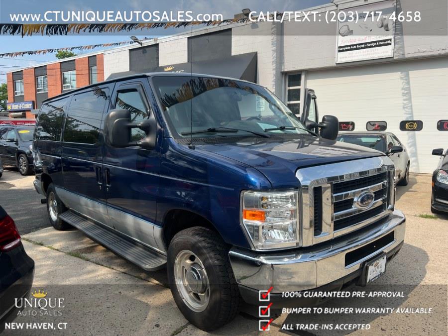 2010 Ford Econoline Wagon E-150 XLT, available for sale in New Haven, Connecticut | Unique Auto Sales LLC. New Haven, Connecticut 2010 Ford Econoline Wagon E-150 XLT, available for sale in New Haven, Connecticut | Unique Auto Sales LLC. New Haven, Connecticut