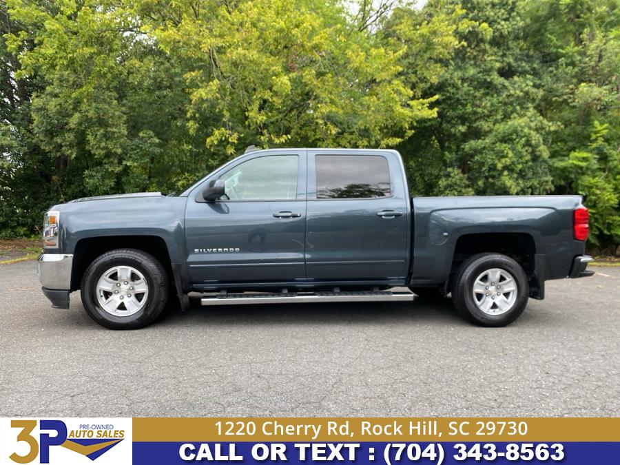 2018 Chevrolet Silverado 1500 2WD Crew Cab 143.5" LT w/1LT, available for sale in Rock Hill, South Carolina | 3 Points Auto Sales. Rock Hill, South Carolina 2018 Chevrolet Silverado 1500 2WD Crew Cab 143.5" LT w/1LT, available for sale in Rock Hill, South Carolina | 3 Points Auto Sales. Rock Hill, South Carolina