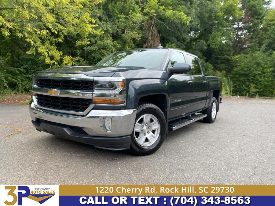2018 Chevrolet Silverado 1500 2WD Crew Cab 143.5" LT w/1LT, available for sale in Rock Hill, South Carolina | 3 Points Auto Sales. Rock Hill, South Carolina 2018 Chevrolet Silverado 1500 2WD Crew Cab 143.5" LT w/1LT, available for sale in Rock Hill, South Carolina | 3 Points Auto Sales. Rock Hill, South Carolina