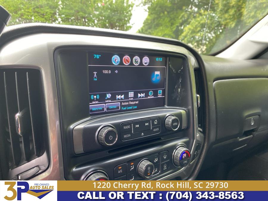 2018 Chevrolet Silverado 1500 2WD Crew Cab 143.5" LT w/1LT, available for sale in Rock Hill, South Carolina | 3 Points Auto Sales. Rock Hill, South Carolina 2018 Chevrolet Silverado 1500 2WD Crew Cab 143.5" LT w/1LT, available for sale in Rock Hill, South Carolina | 3 Points Auto Sales. Rock Hill, South Carolina