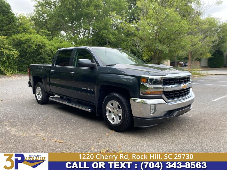 2018 Chevrolet Silverado 1500 2WD Crew Cab 143.5" LT w/1LT, available for sale in Rock Hill, South Carolina | 3 Points Auto Sales. Rock Hill, South Carolina 2018 Chevrolet Silverado 1500 2WD Crew Cab 143.5" LT w/1LT, available for sale in Rock Hill, South Carolina | 3 Points Auto Sales. Rock Hill, South Carolina