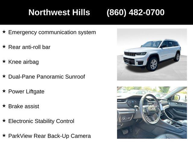 2022 Jeep Grand Cherokee l Limited, available for sale in Avon, Connecticut | Sullivan Automotive Group. Avon, Connecticut 2022 Jeep Grand Cherokee l Limited, available for sale in Avon, Connecticut | Sullivan Automotive Group. Avon, Connecticut