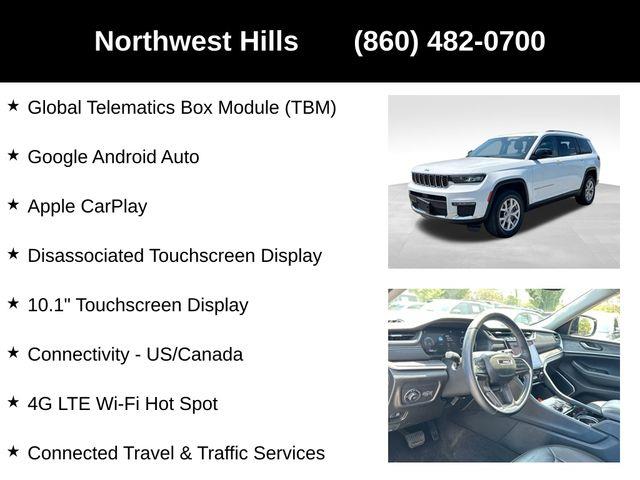 2022 Jeep Grand Cherokee l Limited, available for sale in Avon, Connecticut | Sullivan Automotive Group. Avon, Connecticut 2022 Jeep Grand Cherokee l Limited, available for sale in Avon, Connecticut | Sullivan Automotive Group. Avon, Connecticut