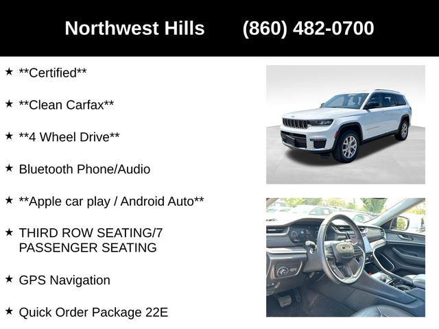 2022 Jeep Grand Cherokee l Limited, available for sale in Avon, Connecticut | Sullivan Automotive Group. Avon, Connecticut 2022 Jeep Grand Cherokee l Limited, available for sale in Avon, Connecticut | Sullivan Automotive Group. Avon, Connecticut
