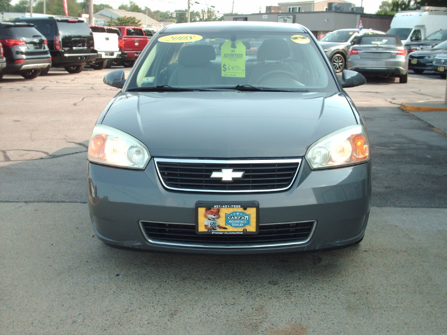 2008 Chevrolet Malibu LT, available for sale in Warwick, Rhode Island | Premier Automotive Sales. Warwick, Rhode Island 2008 Chevrolet Malibu LT, available for sale in Warwick, Rhode Island | Premier Automotive Sales. Warwick, Rhode Island