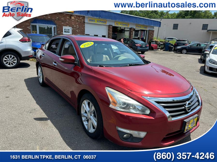 2014 Nissan Altima 4dr Sdn I4 2.5 SL, available for sale in Berlin, Connecticut | Berlin Auto Sales LLC. Berlin, Connecticut 2014 Nissan Altima 4dr Sdn I4 2.5 SL, available for sale in Berlin, Connecticut | Berlin Auto Sales LLC. Berlin, Connecticut
