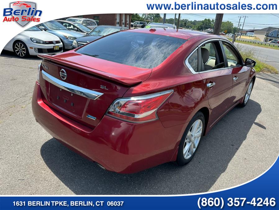 2014 Nissan Altima 4dr Sdn I4 2.5 SL, available for sale in Berlin, Connecticut | Berlin Auto Sales LLC. Berlin, Connecticut 2014 Nissan Altima 4dr Sdn I4 2.5 SL, available for sale in Berlin, Connecticut | Berlin Auto Sales LLC. Berlin, Connecticut