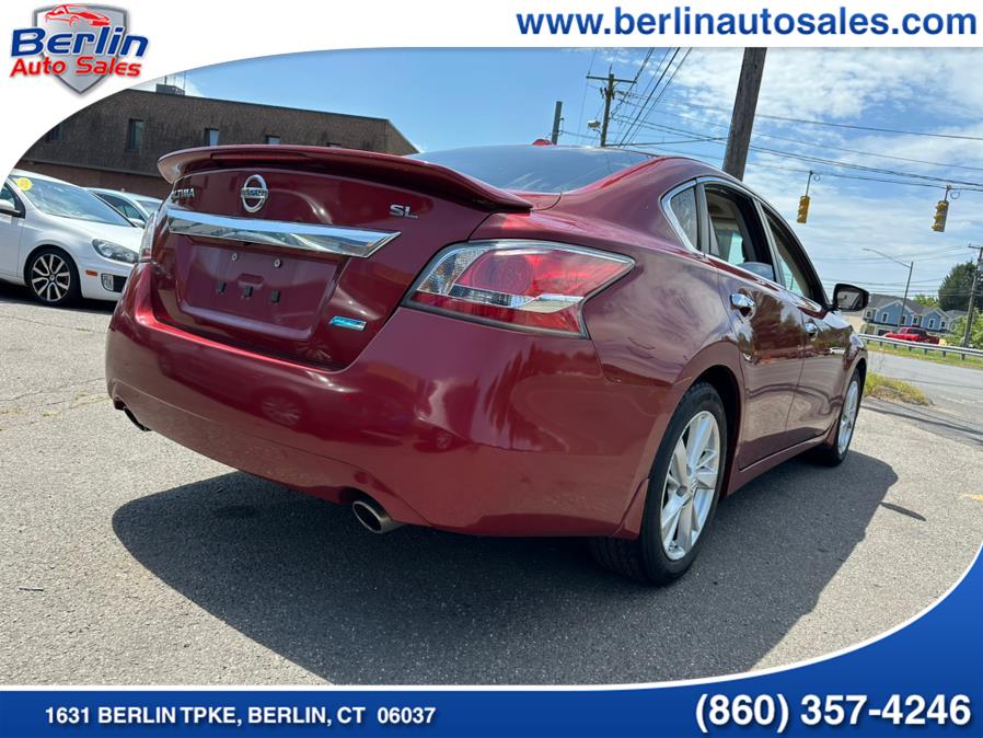 2014 Nissan Altima 4dr Sdn I4 2.5 SL, available for sale in Berlin, Connecticut | Berlin Auto Sales LLC. Berlin, Connecticut 2014 Nissan Altima 4dr Sdn I4 2.5 SL, available for sale in Berlin, Connecticut | Berlin Auto Sales LLC. Berlin, Connecticut