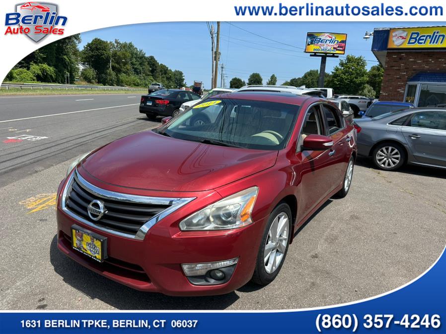 2014 Nissan Altima 4dr Sdn I4 2.5 SL, available for sale in Berlin, Connecticut | Berlin Auto Sales LLC. Berlin, Connecticut 2014 Nissan Altima 4dr Sdn I4 2.5 SL, available for sale in Berlin, Connecticut | Berlin Auto Sales LLC. Berlin, Connecticut
