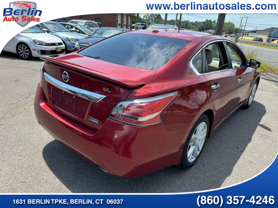 2014 Nissan Altima 4dr Sdn I4 2.5 SL, available for sale in Berlin, Connecticut | Berlin Auto Sales LLC. Berlin, Connecticut 2014 Nissan Altima 4dr Sdn I4 2.5 SL, available for sale in Berlin, Connecticut | Berlin Auto Sales LLC. Berlin, Connecticut