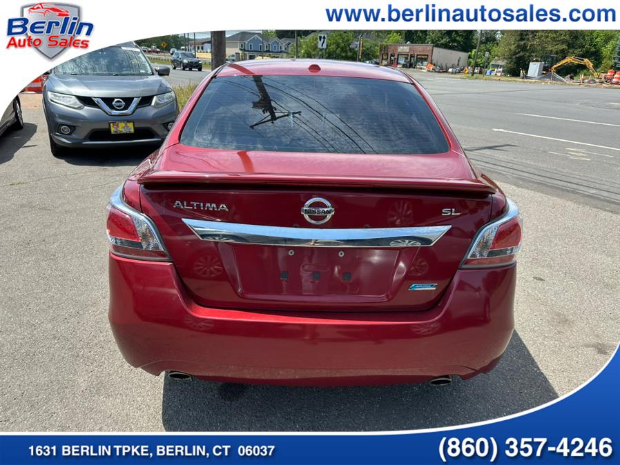 2014 Nissan Altima 4dr Sdn I4 2.5 SL, available for sale in Berlin, Connecticut | Berlin Auto Sales LLC. Berlin, Connecticut 2014 Nissan Altima 4dr Sdn I4 2.5 SL, available for sale in Berlin, Connecticut | Berlin Auto Sales LLC. Berlin, Connecticut