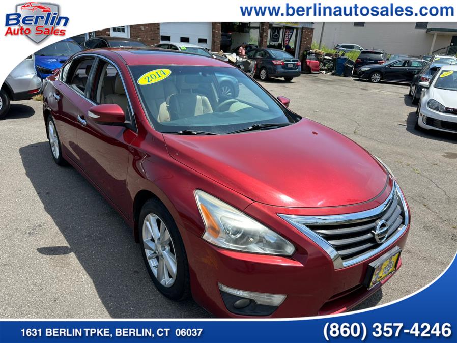 2014 Nissan Altima 4dr Sdn I4 2.5 SL, available for sale in Berlin, Connecticut | Berlin Auto Sales LLC. Berlin, Connecticut 2014 Nissan Altima 4dr Sdn I4 2.5 SL, available for sale in Berlin, Connecticut | Berlin Auto Sales LLC. Berlin, Connecticut