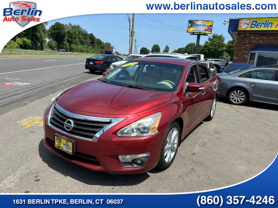 2014 Nissan Altima 4dr Sdn I4 2.5 SL, available for sale in Berlin, Connecticut | Berlin Auto Sales LLC. Berlin, Connecticut 2014 Nissan Altima 4dr Sdn I4 2.5 SL, available for sale in Berlin, Connecticut | Berlin Auto Sales LLC. Berlin, Connecticut