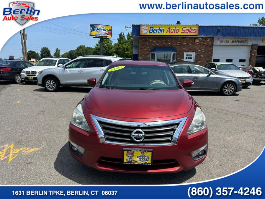 2014 Nissan Altima 4dr Sdn I4 2.5 SL, available for sale in Berlin, Connecticut | Berlin Auto Sales LLC. Berlin, Connecticut 2014 Nissan Altima 4dr Sdn I4 2.5 SL, available for sale in Berlin, Connecticut | Berlin Auto Sales LLC. Berlin, Connecticut
