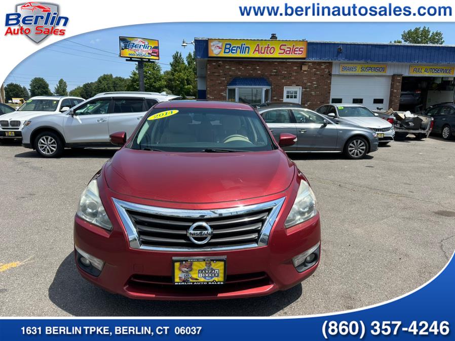 2014 Nissan Altima 4dr Sdn I4 2.5 SL, available for sale in Berlin, Connecticut | Berlin Auto Sales LLC. Berlin, Connecticut 2014 Nissan Altima 4dr Sdn I4 2.5 SL, available for sale in Berlin, Connecticut | Berlin Auto Sales LLC. Berlin, Connecticut
