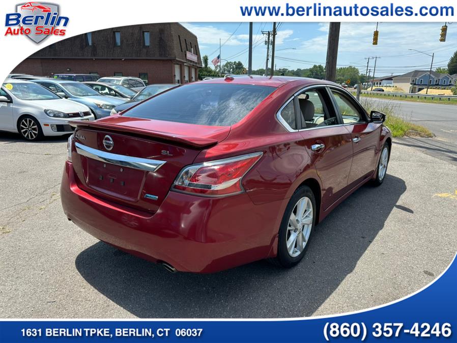 2014 Nissan Altima 4dr Sdn I4 2.5 SL, available for sale in Berlin, Connecticut | Berlin Auto Sales LLC. Berlin, Connecticut 2014 Nissan Altima 4dr Sdn I4 2.5 SL, available for sale in Berlin, Connecticut | Berlin Auto Sales LLC. Berlin, Connecticut