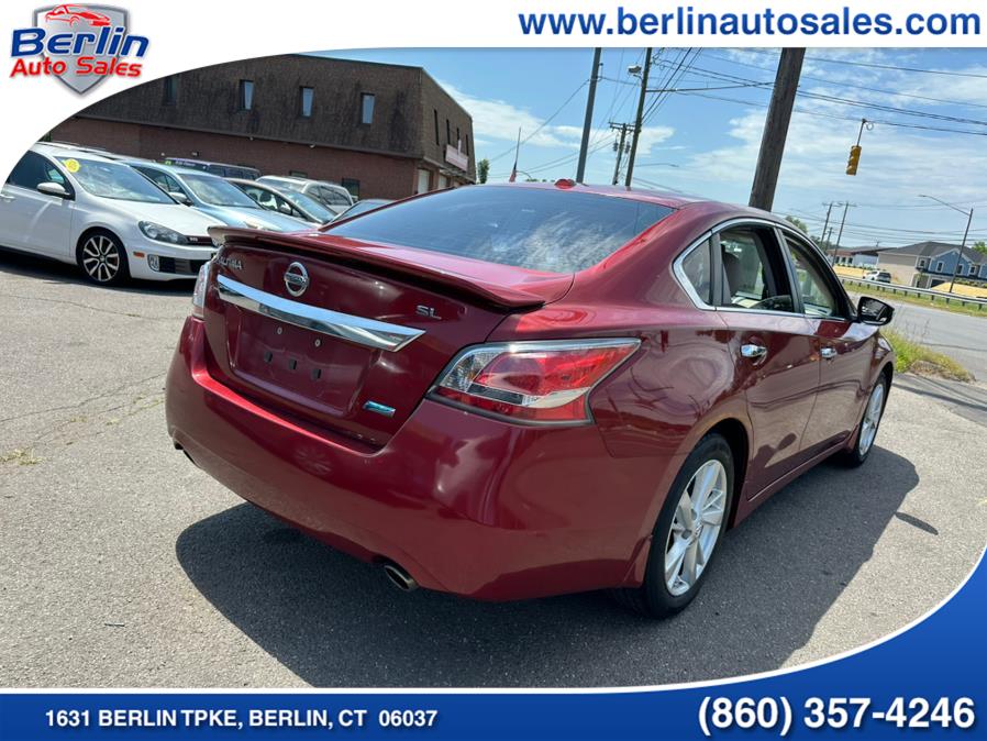 2014 Nissan Altima 4dr Sdn I4 2.5 SL, available for sale in Berlin, Connecticut | Berlin Auto Sales LLC. Berlin, Connecticut 2014 Nissan Altima 4dr Sdn I4 2.5 SL, available for sale in Berlin, Connecticut | Berlin Auto Sales LLC. Berlin, Connecticut