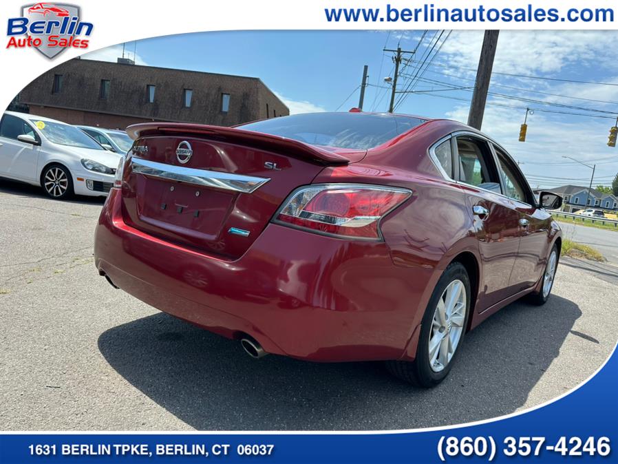 2014 Nissan Altima 4dr Sdn I4 2.5 SL, available for sale in Berlin, Connecticut | Berlin Auto Sales LLC. Berlin, Connecticut 2014 Nissan Altima 4dr Sdn I4 2.5 SL, available for sale in Berlin, Connecticut | Berlin Auto Sales LLC. Berlin, Connecticut