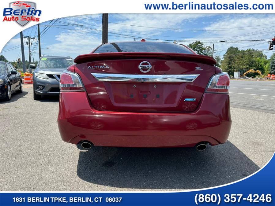 2014 Nissan Altima 4dr Sdn I4 2.5 SL, available for sale in Berlin, Connecticut | Berlin Auto Sales LLC. Berlin, Connecticut 2014 Nissan Altima 4dr Sdn I4 2.5 SL, available for sale in Berlin, Connecticut | Berlin Auto Sales LLC. Berlin, Connecticut