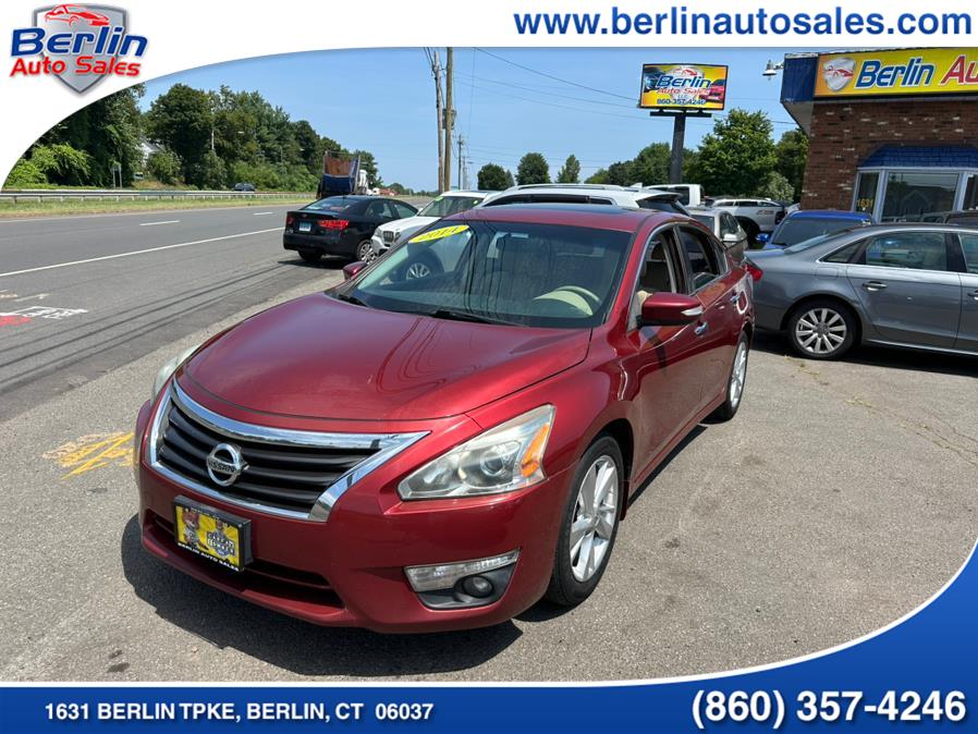 2014 Nissan Altima 4dr Sdn I4 2.5 SL, available for sale in Berlin, Connecticut | Berlin Auto Sales LLC. Berlin, Connecticut 2014 Nissan Altima 4dr Sdn I4 2.5 SL, available for sale in Berlin, Connecticut | Berlin Auto Sales LLC. Berlin, Connecticut