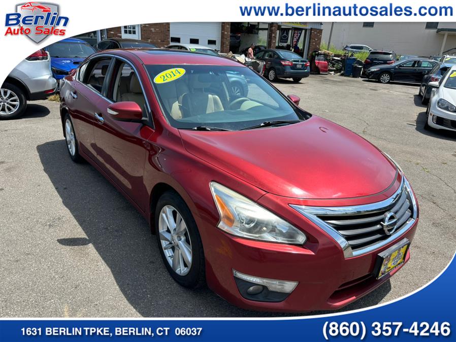 2014 Nissan Altima 4dr Sdn I4 2.5 SL, available for sale in Berlin, Connecticut | Berlin Auto Sales LLC. Berlin, Connecticut 2014 Nissan Altima 4dr Sdn I4 2.5 SL, available for sale in Berlin, Connecticut | Berlin Auto Sales LLC. Berlin, Connecticut