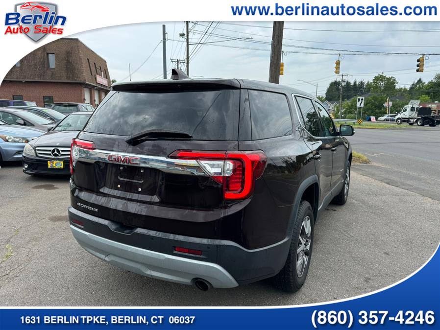 2020 GMC Acadia FWD 4dr SLE, available for sale in Berlin, Connecticut | Berlin Auto Sales LLC. Berlin, Connecticut 2020 GMC Acadia FWD 4dr SLE, available for sale in Berlin, Connecticut | Berlin Auto Sales LLC. Berlin, Connecticut