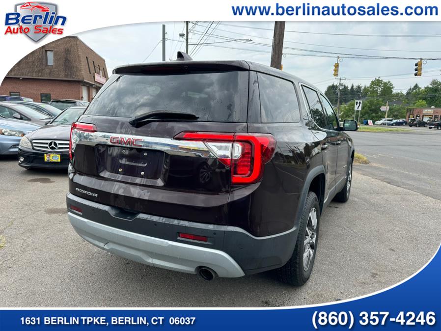 2020 GMC Acadia FWD 4dr SLE, available for sale in Berlin, Connecticut | Berlin Auto Sales LLC. Berlin, Connecticut 2020 GMC Acadia FWD 4dr SLE, available for sale in Berlin, Connecticut | Berlin Auto Sales LLC. Berlin, Connecticut