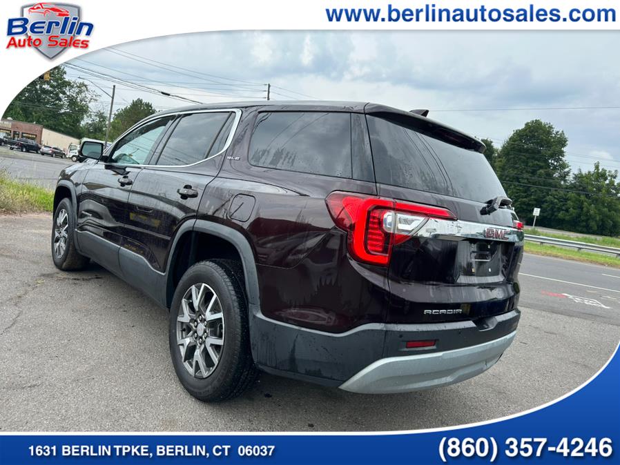 2020 GMC Acadia FWD 4dr SLE, available for sale in Berlin, Connecticut | Berlin Auto Sales LLC. Berlin, Connecticut 2020 GMC Acadia FWD 4dr SLE, available for sale in Berlin, Connecticut | Berlin Auto Sales LLC. Berlin, Connecticut