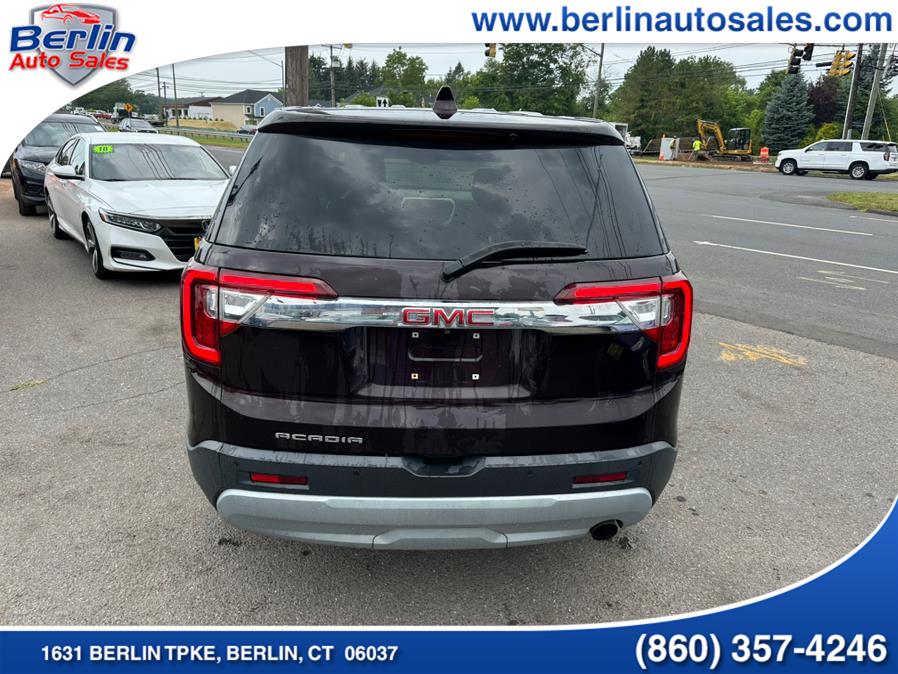 2020 GMC Acadia FWD 4dr SLE, available for sale in Berlin, Connecticut | Berlin Auto Sales LLC. Berlin, Connecticut 2020 GMC Acadia FWD 4dr SLE, available for sale in Berlin, Connecticut | Berlin Auto Sales LLC. Berlin, Connecticut