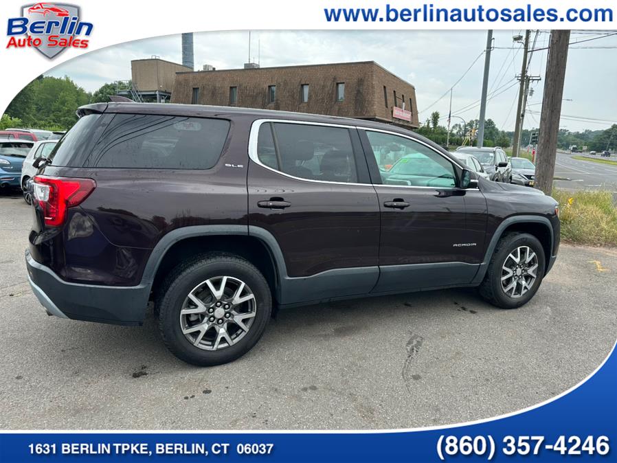 2020 GMC Acadia FWD 4dr SLE, available for sale in Berlin, Connecticut | Berlin Auto Sales LLC. Berlin, Connecticut 2020 GMC Acadia FWD 4dr SLE, available for sale in Berlin, Connecticut | Berlin Auto Sales LLC. Berlin, Connecticut
