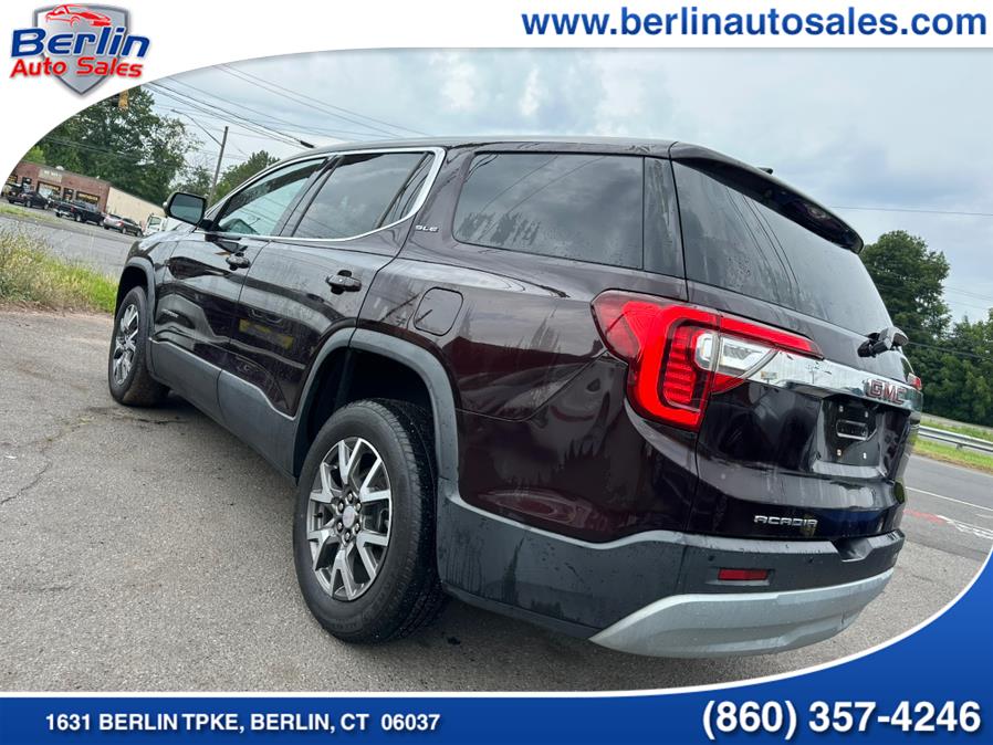 2020 GMC Acadia FWD 4dr SLE, available for sale in Berlin, Connecticut | Berlin Auto Sales LLC. Berlin, Connecticut 2020 GMC Acadia FWD 4dr SLE, available for sale in Berlin, Connecticut | Berlin Auto Sales LLC. Berlin, Connecticut