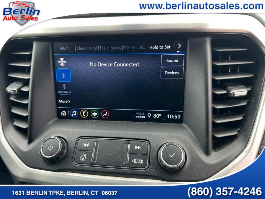 2020 GMC Acadia FWD 4dr SLE, available for sale in Berlin, Connecticut | Berlin Auto Sales LLC. Berlin, Connecticut 2020 GMC Acadia FWD 4dr SLE, available for sale in Berlin, Connecticut | Berlin Auto Sales LLC. Berlin, Connecticut