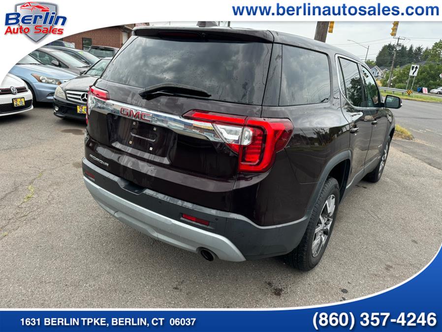 2020 GMC Acadia FWD 4dr SLE, available for sale in Berlin, Connecticut | Berlin Auto Sales LLC. Berlin, Connecticut 2020 GMC Acadia FWD 4dr SLE, available for sale in Berlin, Connecticut | Berlin Auto Sales LLC. Berlin, Connecticut
