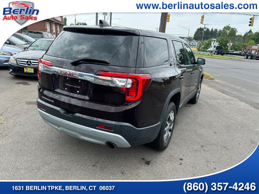 2020 GMC Acadia FWD 4dr SLE, available for sale in Berlin, Connecticut | Berlin Auto Sales LLC. Berlin, Connecticut 2020 GMC Acadia FWD 4dr SLE, available for sale in Berlin, Connecticut | Berlin Auto Sales LLC. Berlin, Connecticut