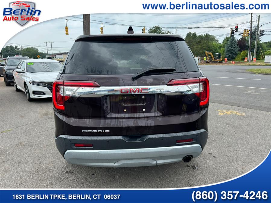 2020 GMC Acadia FWD 4dr SLE, available for sale in Berlin, Connecticut | Berlin Auto Sales LLC. Berlin, Connecticut 2020 GMC Acadia FWD 4dr SLE, available for sale in Berlin, Connecticut | Berlin Auto Sales LLC. Berlin, Connecticut