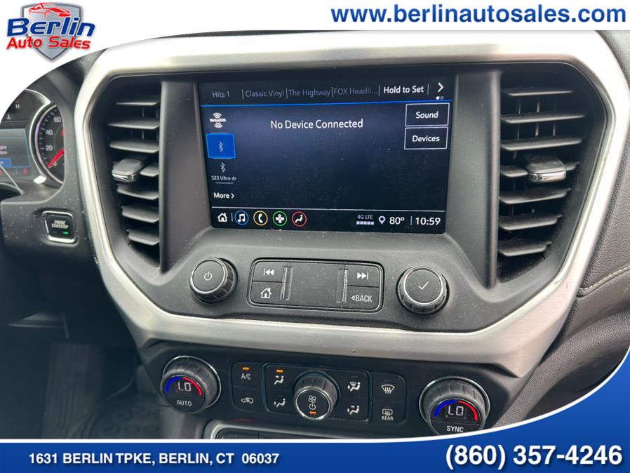 2020 GMC Acadia FWD 4dr SLE, available for sale in Berlin, Connecticut | Berlin Auto Sales LLC. Berlin, Connecticut 2020 GMC Acadia FWD 4dr SLE, available for sale in Berlin, Connecticut | Berlin Auto Sales LLC. Berlin, Connecticut
