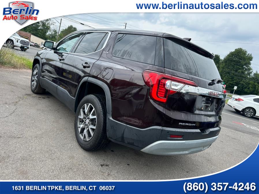 2020 GMC Acadia FWD 4dr SLE, available for sale in Berlin, Connecticut | Berlin Auto Sales LLC. Berlin, Connecticut 2020 GMC Acadia FWD 4dr SLE, available for sale in Berlin, Connecticut | Berlin Auto Sales LLC. Berlin, Connecticut