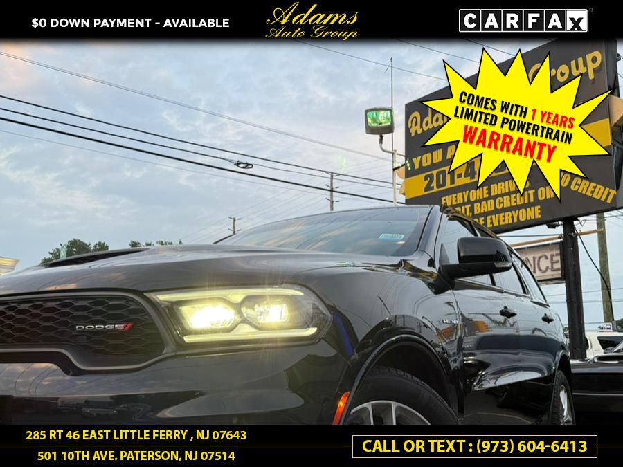 2022 Dodge Durango R/T AWD, available for sale in Paterson, New Jersey | Adams Auto Group. Paterson, New Jersey 2022 Dodge Durango R/T AWD, available for sale in Paterson, New Jersey | Adams Auto Group. Paterson, New Jersey