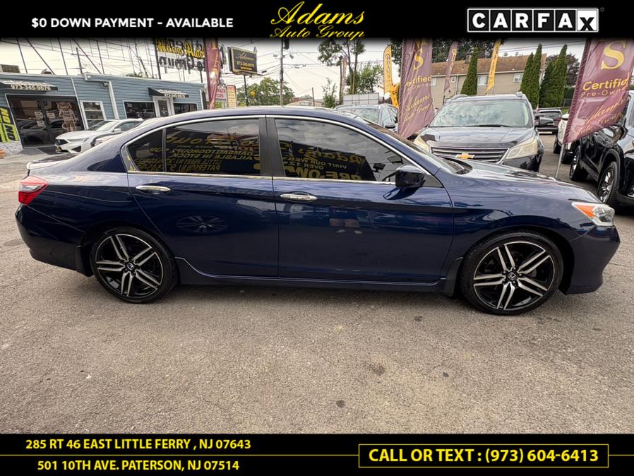 2017 Honda Accord Sedan Sport CVT, available for sale in Paterson, New Jersey | Adams Auto Group. Paterson, New Jersey 2017 Honda Accord Sedan Sport CVT, available for sale in Paterson, New Jersey | Adams Auto Group. Paterson, New Jersey