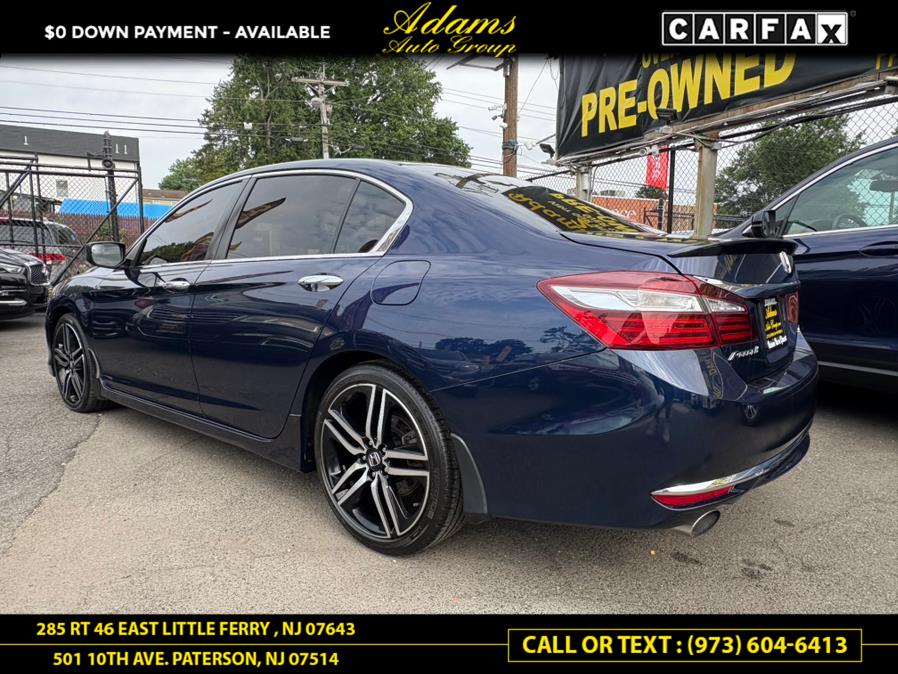 2017 Honda Accord Sedan Sport CVT, available for sale in Paterson, New Jersey | Adams Auto Group. Paterson, New Jersey 2017 Honda Accord Sedan Sport CVT, available for sale in Paterson, New Jersey | Adams Auto Group. Paterson, New Jersey