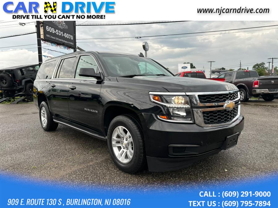 2018 Chevrolet Suburban LT, available for sale in Bordentown, New Jersey | Car N Drive. Bordentown, New Jersey 2018 Chevrolet Suburban LT, available for sale in Bordentown, New Jersey | Car N Drive. Bordentown, New Jersey