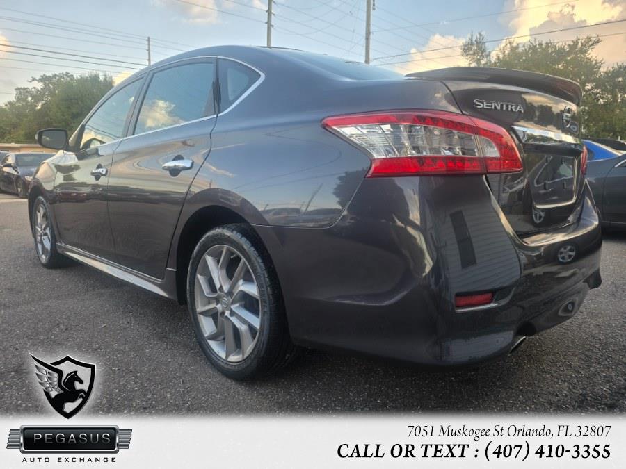 2015 Nissan Sentra 4dr Sdn I4 CVT SR, available for sale in Orlando, Florida | Pegasus Auto Exchange. Orlando, Florida 2015 Nissan Sentra 4dr Sdn I4 CVT SR, available for sale in Orlando, Florida | Pegasus Auto Exchange. Orlando, Florida