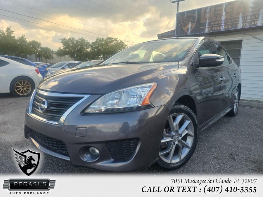 2015 Nissan Sentra 4dr Sdn I4 CVT SR, available for sale in Orlando, Florida | Pegasus Auto Exchange. Orlando, Florida 2015 Nissan Sentra 4dr Sdn I4 CVT SR, available for sale in Orlando, Florida | Pegasus Auto Exchange. Orlando, Florida