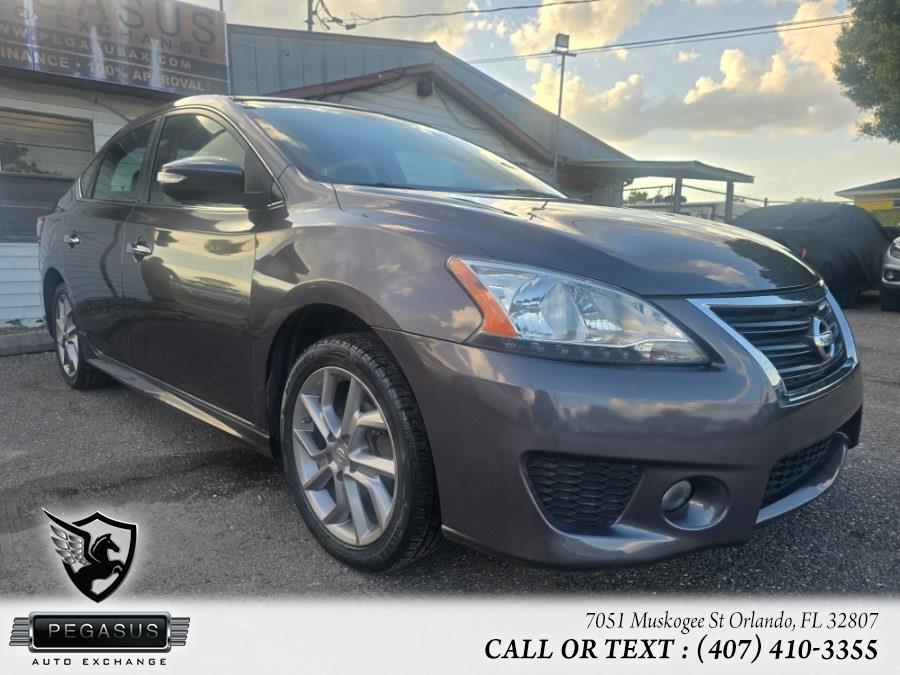 2015 Nissan Sentra 4dr Sdn I4 CVT SR, available for sale in Orlando, Florida | Pegasus Auto Exchange. Orlando, Florida 2015 Nissan Sentra 4dr Sdn I4 CVT SR, available for sale in Orlando, Florida | Pegasus Auto Exchange. Orlando, Florida