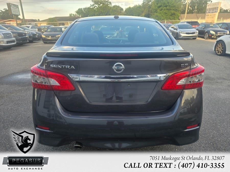2015 Nissan Sentra 4dr Sdn I4 CVT SR, available for sale in Orlando, Florida | Pegasus Auto Exchange. Orlando, Florida 2015 Nissan Sentra 4dr Sdn I4 CVT SR, available for sale in Orlando, Florida | Pegasus Auto Exchange. Orlando, Florida