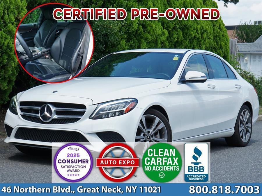 2019 Mercedes-benz C-class C 300, available for sale in Great Neck, New York | Auto Expo. Great Neck, New York