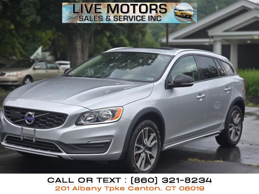 2017 Volvo V60 Cross Country T5 AWD, available for sale in Canton, Connecticut | Live Motors Sales and Service INC. Canton, Connecticut 2017 Volvo V60 Cross Country T5 AWD, available for sale in Canton, Connecticut | Live Motors Sales and Service INC. Canton, Connecticut
